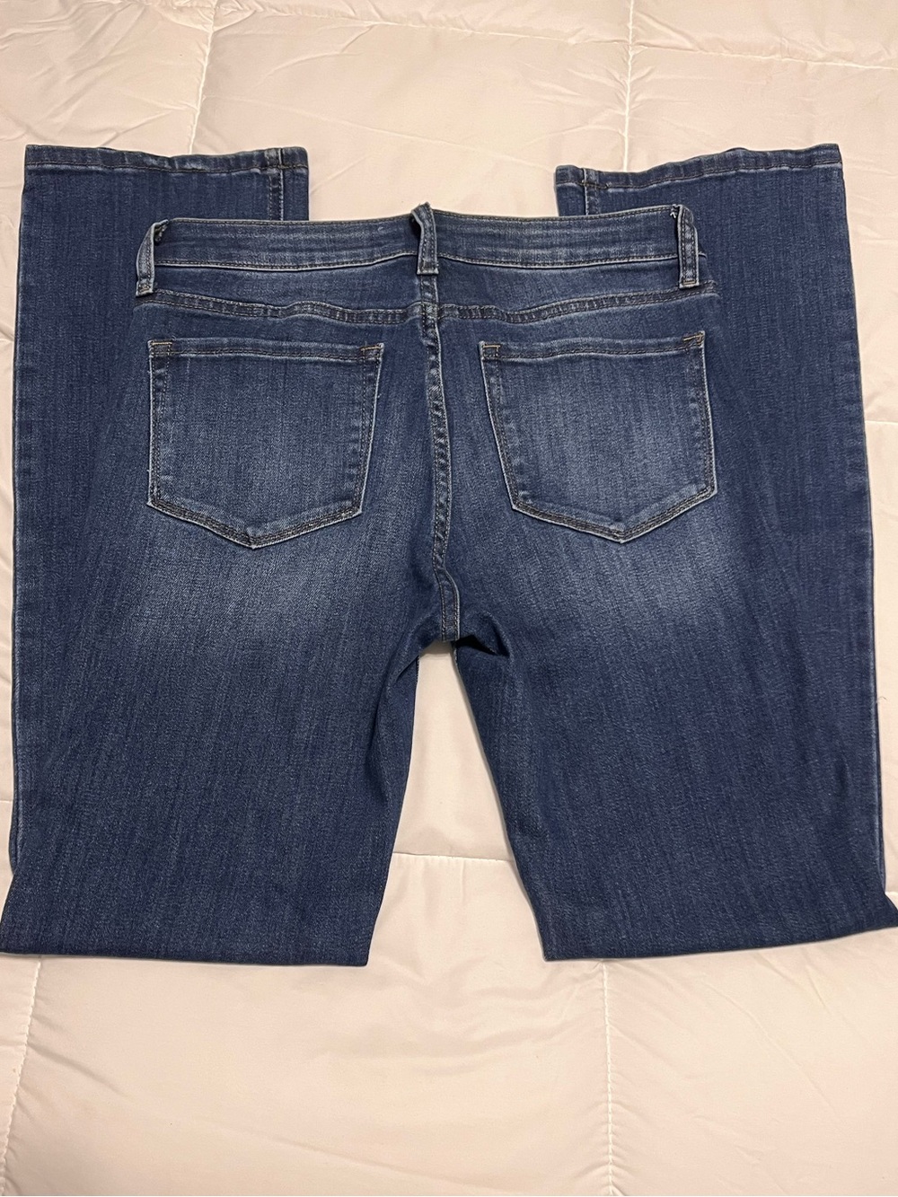 Vervet Midrise Boot-Cut Jeans for Women Size 29 Inseam 31 1/4 - Picture 2 of 6